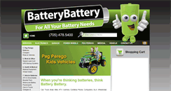 Desktop Screenshot of batterybattery.ca